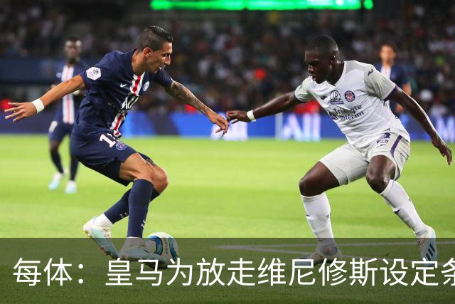 每体：皇马为放走维尼修斯设定条件 报价不得低于1.6亿欧